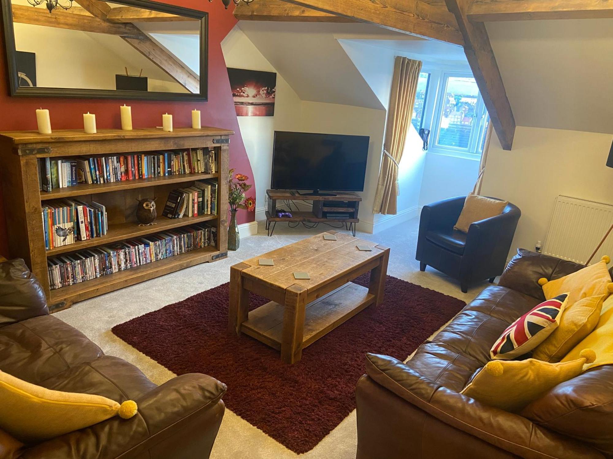 County Loft Penthouse Apartment วิทบี ภายนอก รูปภาพ